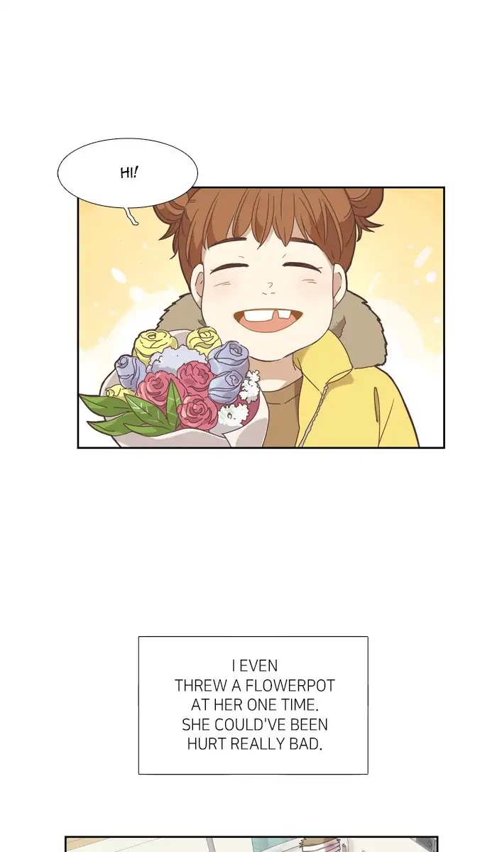 Girl's World Chapter 154 page 35 - Chapter 154: Catkin