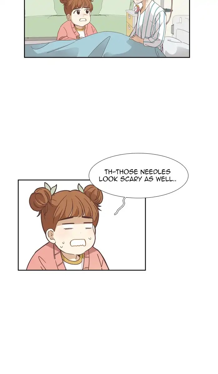 Girl's World Chapter 154 page 53 - Chapter 154: Catkin