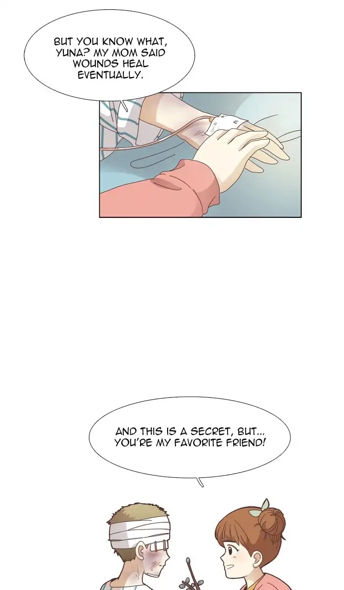 Girl's World Chapter 154 page 54 - Chapter 154: Catkin