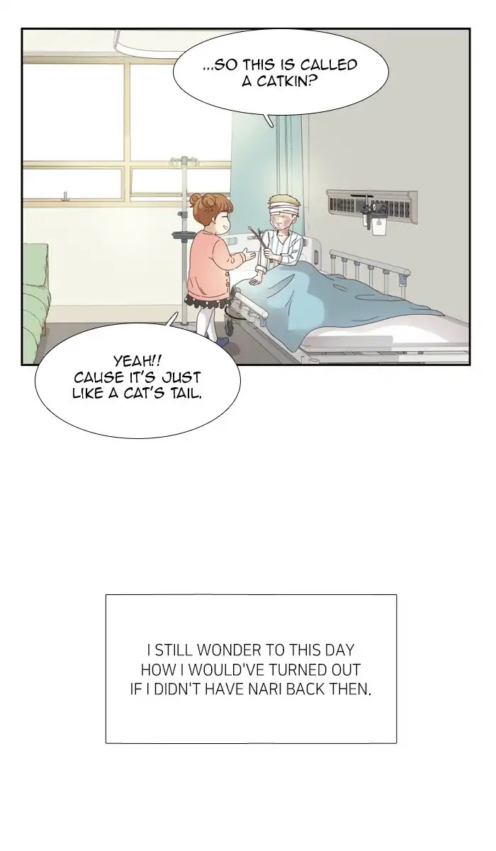 Girl's World Chapter 154 page 56 - Chapter 154: Catkin