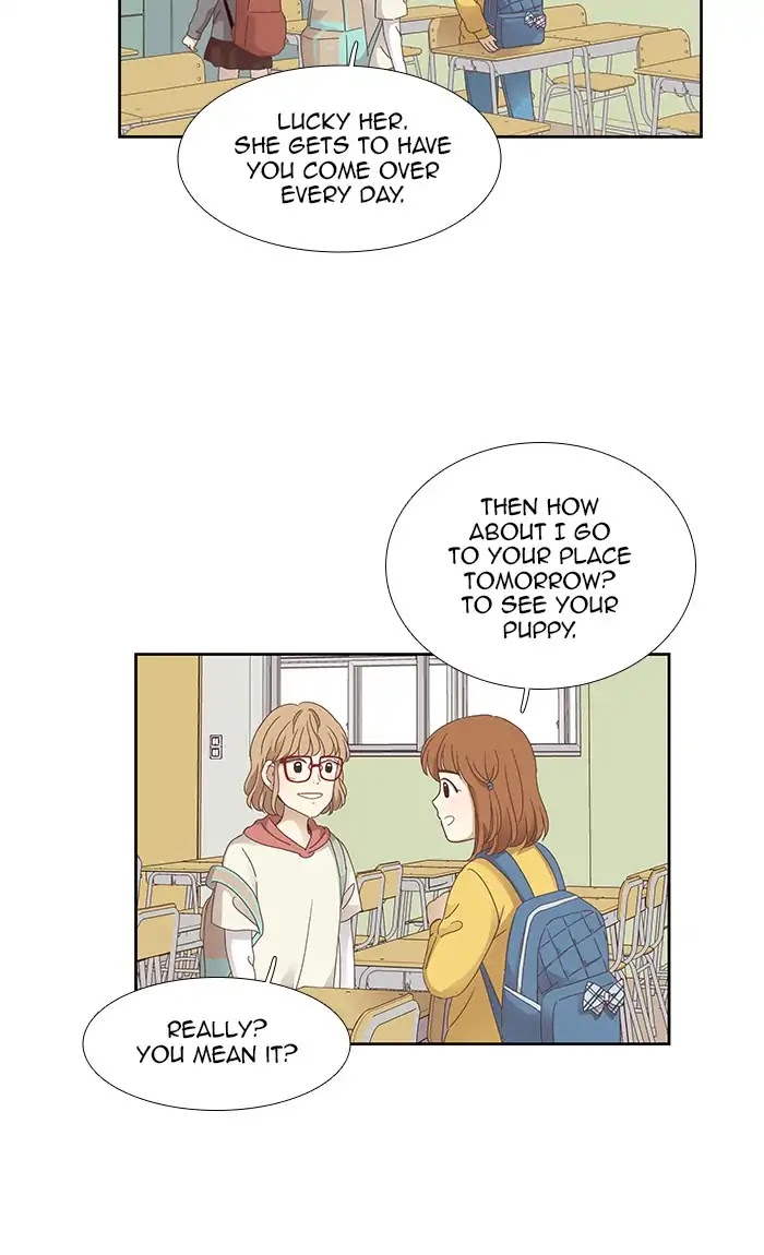 Girl's World Chapter 155 page 39 - Chapter 155: Yuna (Part 5)