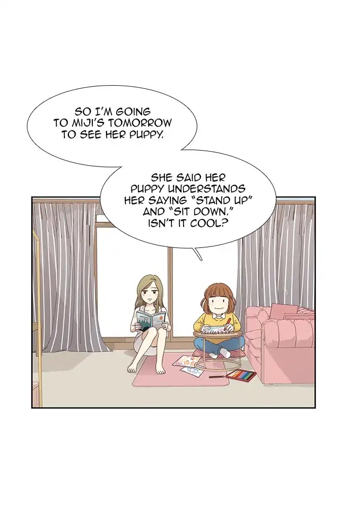 Girl's World Chapter 155 page 41 - Chapter 155: Yuna (Part 5)