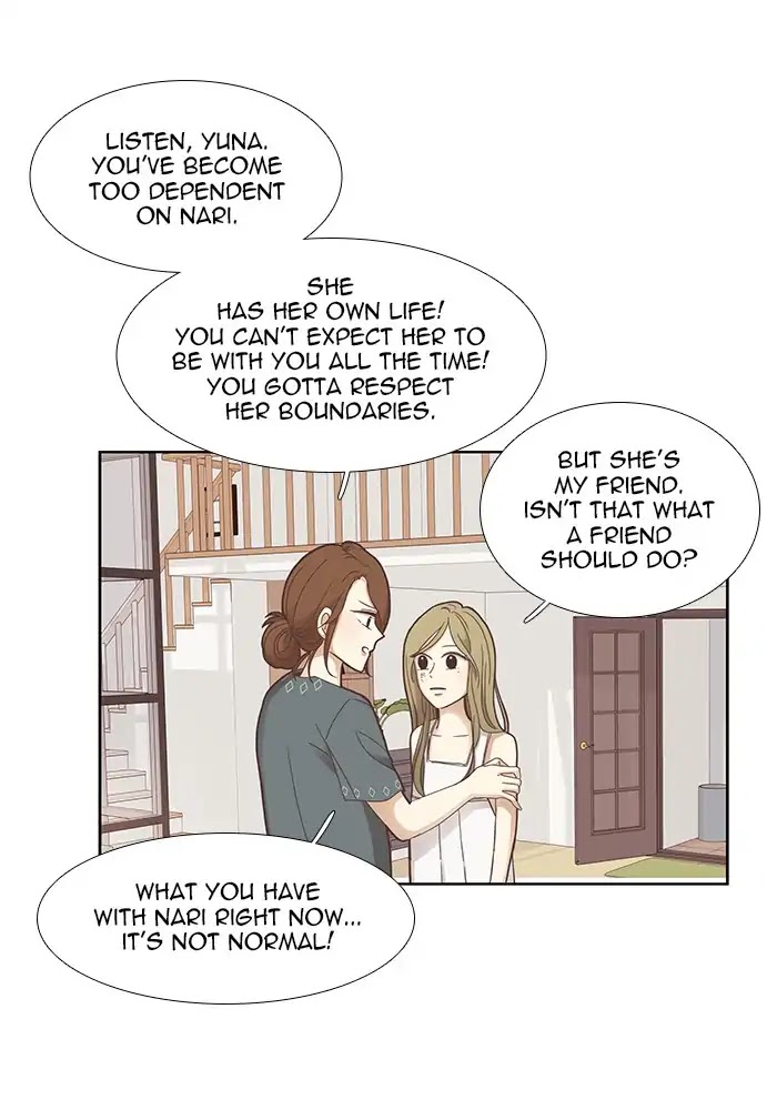 Girl's World Chapter 155 page 62 - Chapter 155: Yuna (Part 5)