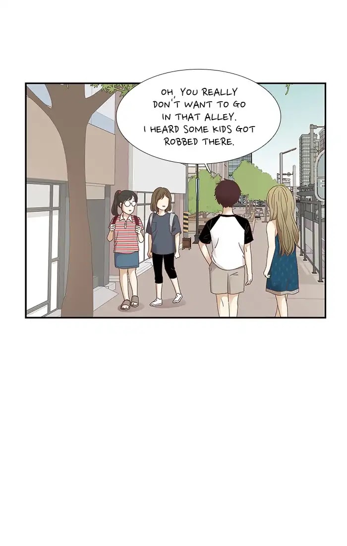 Girl's World Chapter 156 page 32 - Chapter 156: Yuna (Part 6)