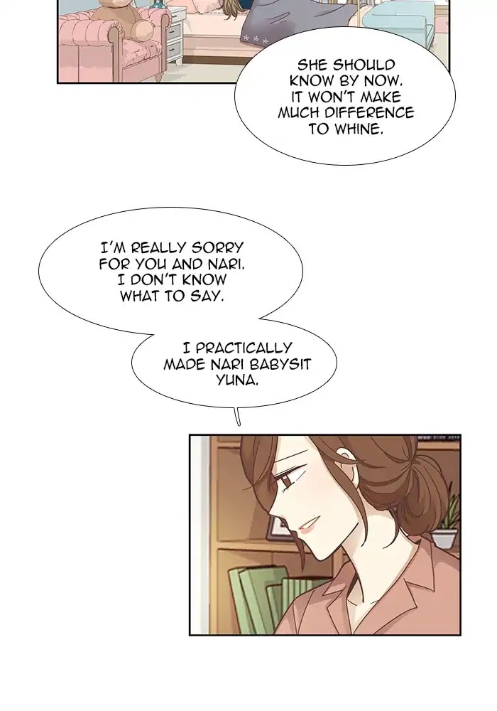 Girl's World Chapter 156 page 4 - Chapter 156: Yuna (Part 6)