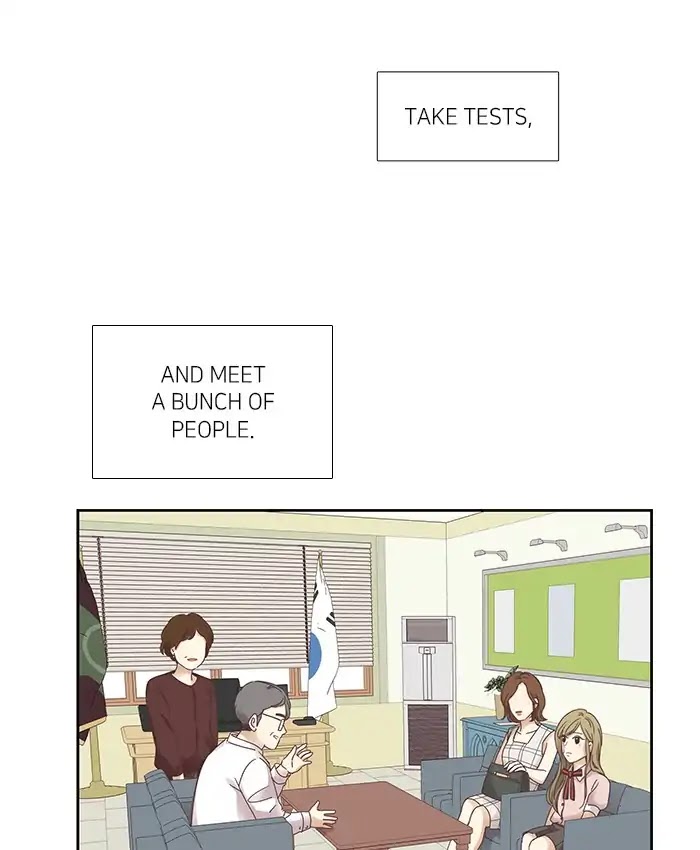 Girl's World Chapter 156 page 46 - Chapter 156: Yuna (Part 6)