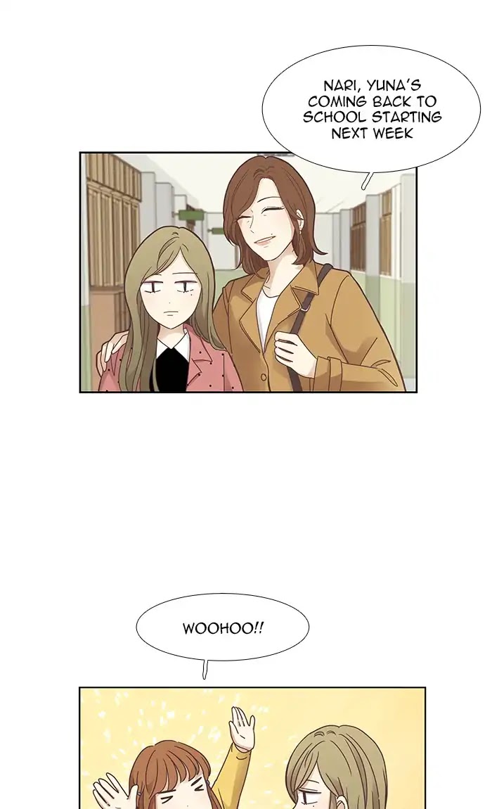 Girl's World Chapter 156 page 55 - Chapter 156: Yuna (Part 6)
