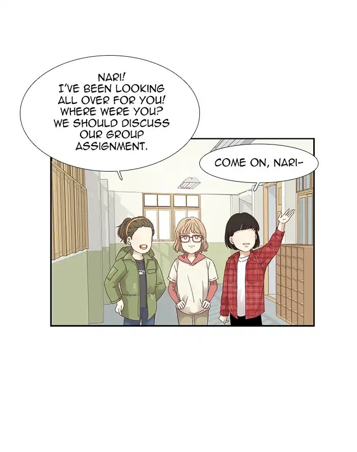 Girl's World Chapter 157 page 28 - Chapter 157: Yuna (Part 7)