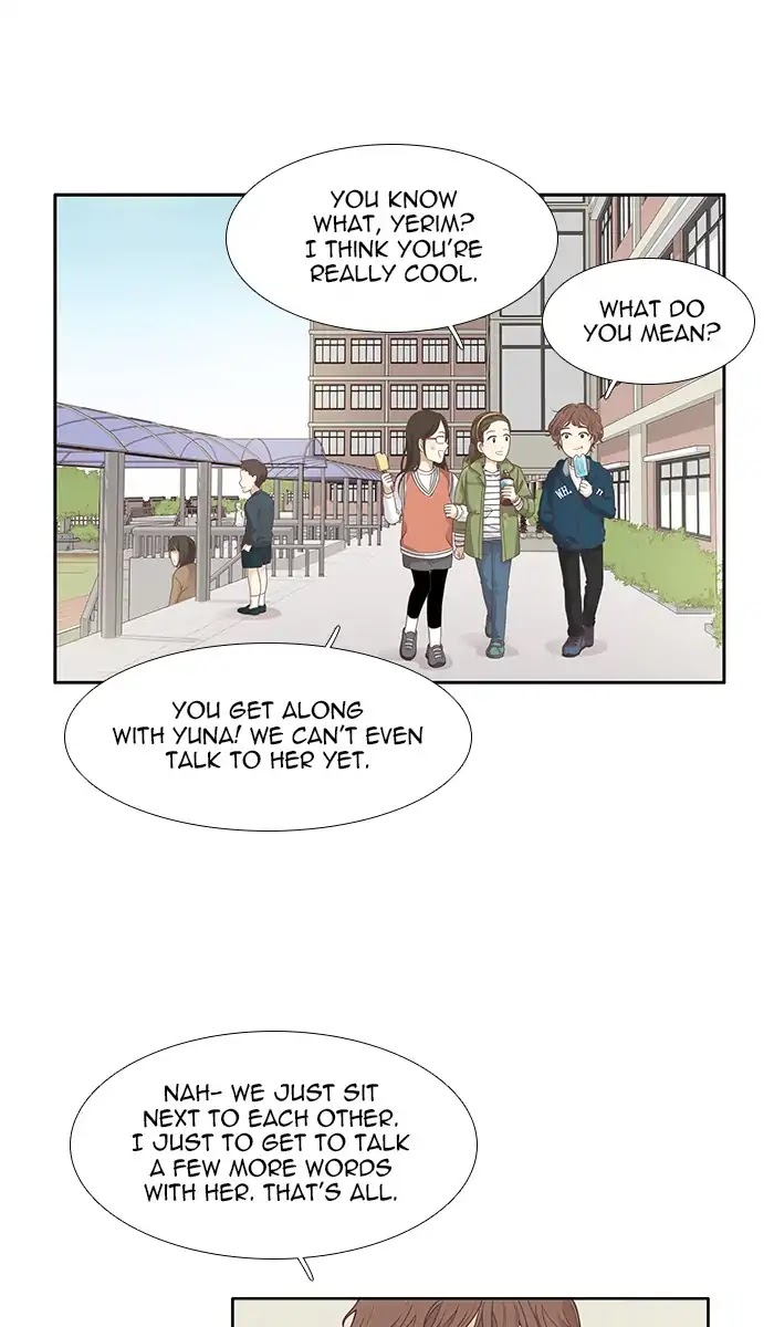 Girl's World Chapter 159 page 12 - Chapter 159: Yuna (Part 9)