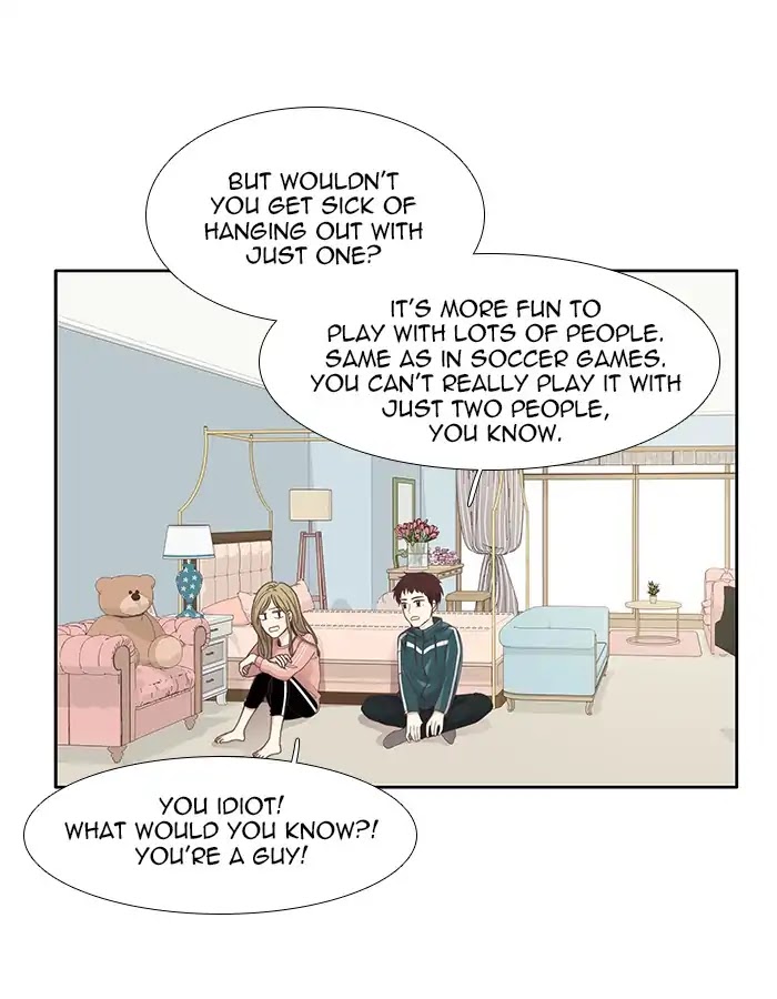 Girl's World Chapter 159 page 37 - Chapter 159: Yuna (Part 9)