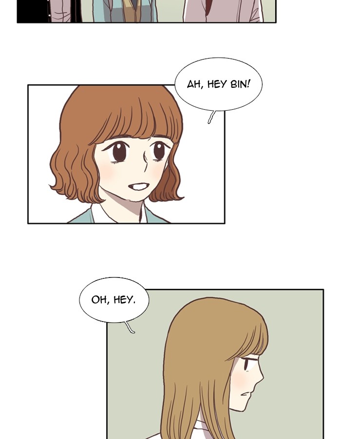 Girl's World Chapter 16 page 13 - Chapter 16: 16 - A BAD FEELING