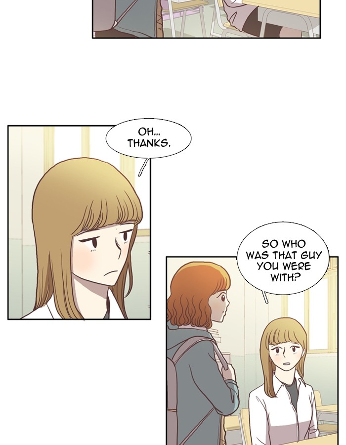 Girl's World Chapter 16 page 18 - Chapter 16: 16 - A BAD FEELING