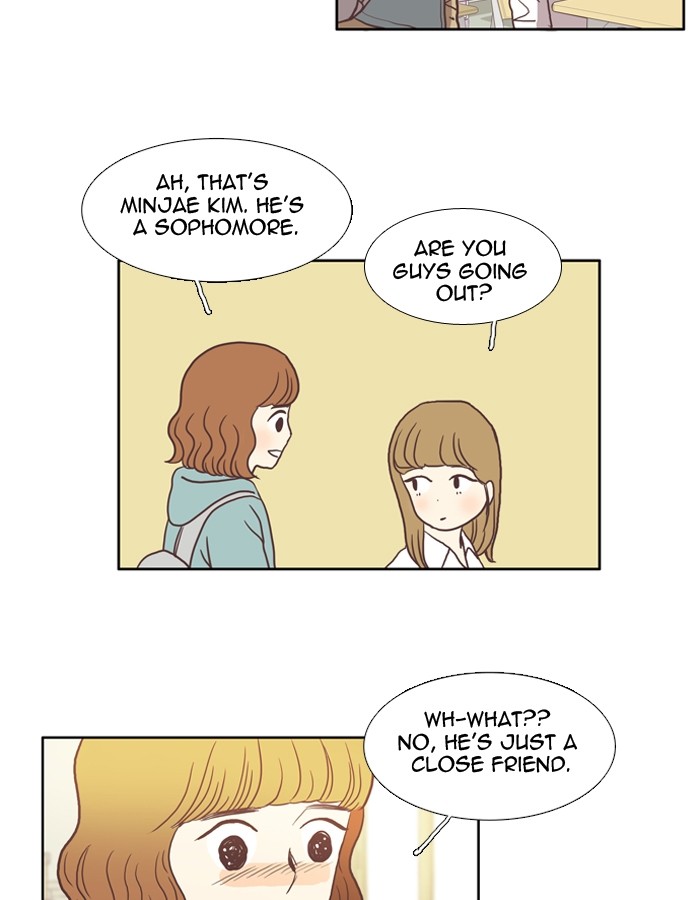 Girl's World Chapter 16 page 19 - Chapter 16: 16 - A BAD FEELING