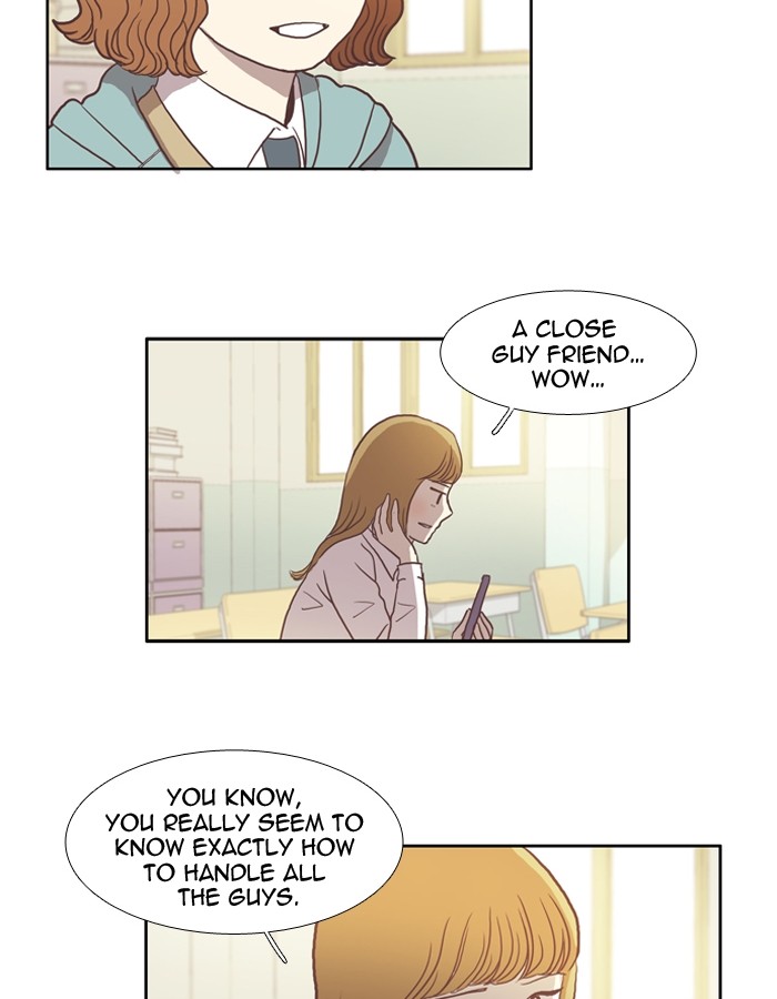 Girl's World Chapter 16 page 20 - Chapter 16: 16 - A BAD FEELING