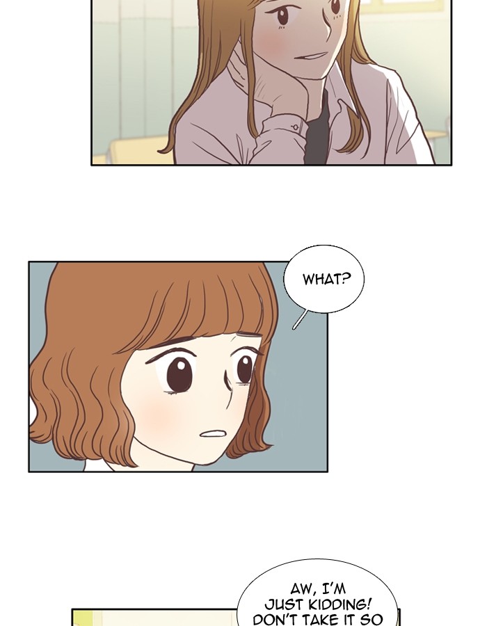 Girl's World Chapter 16 page 21 - Chapter 16: 16 - A BAD FEELING