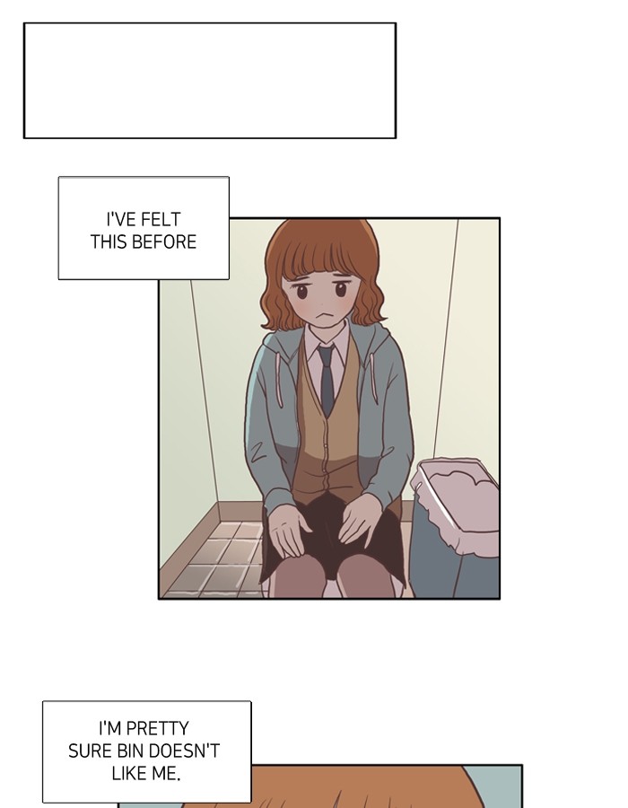 Girl's World Chapter 16 page 23 - Chapter 16: 16 - A BAD FEELING
