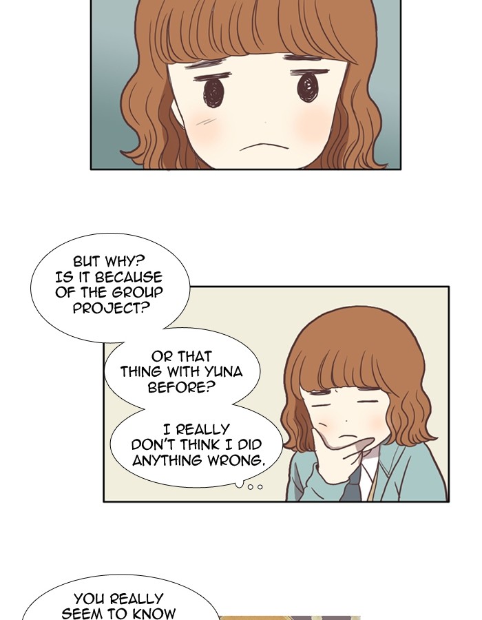 Girl's World Chapter 16 page 24 - Chapter 16: 16 - A BAD FEELING