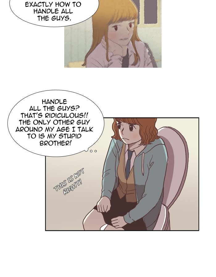 Girl's World Chapter 16 page 25 - Chapter 16: 16 - A BAD FEELING