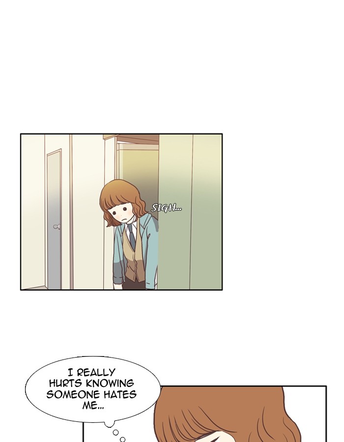 Girl's World Chapter 16 page 26 - Chapter 16: 16 - A BAD FEELING