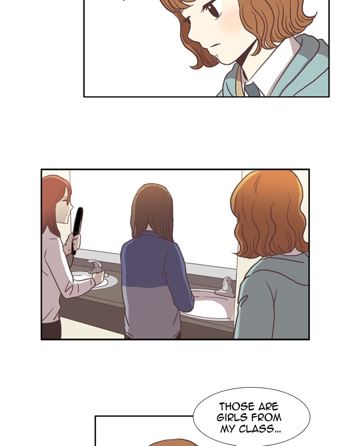 Girl's World Chapter 16 page 27 - Chapter 16: 16 - A BAD FEELING
