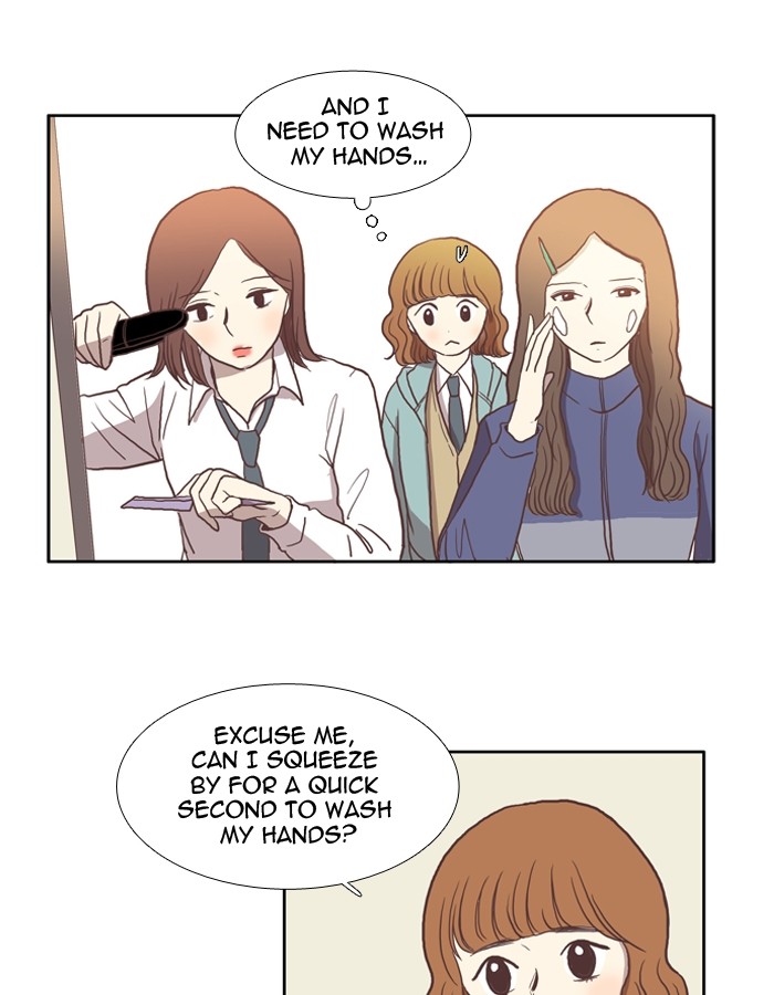 Girl's World Chapter 16 page 29 - Chapter 16: 16 - A BAD FEELING