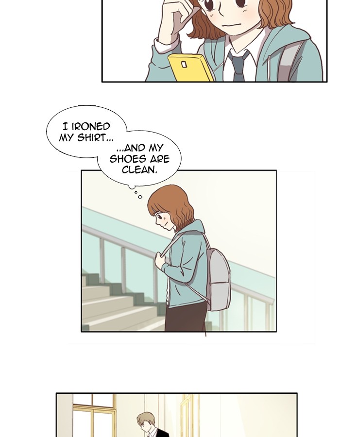 Girl's World Chapter 16 page 3 - Chapter 16: 16 - A BAD FEELING