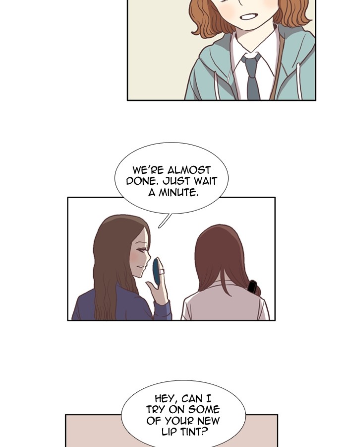 Girl's World Chapter 16 page 30 - Chapter 16: 16 - A BAD FEELING
