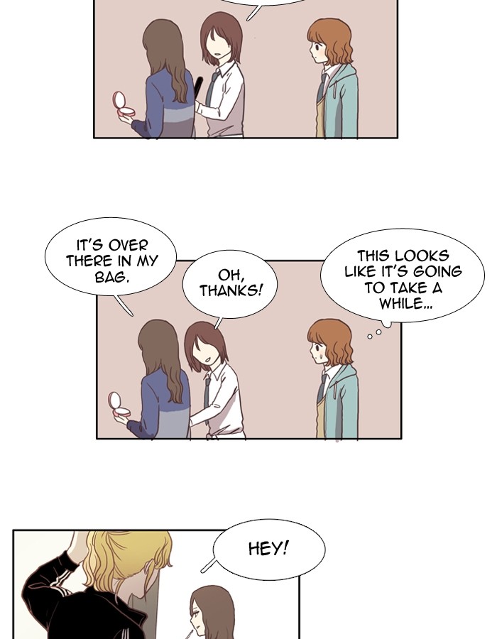 Girl's World Chapter 16 page 31 - Chapter 16: 16 - A BAD FEELING