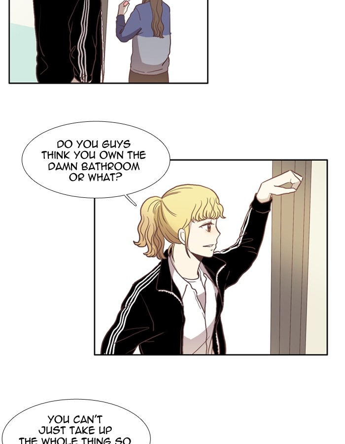 Girl's World Chapter 16 page 32 - Chapter 16: 16 - A BAD FEELING