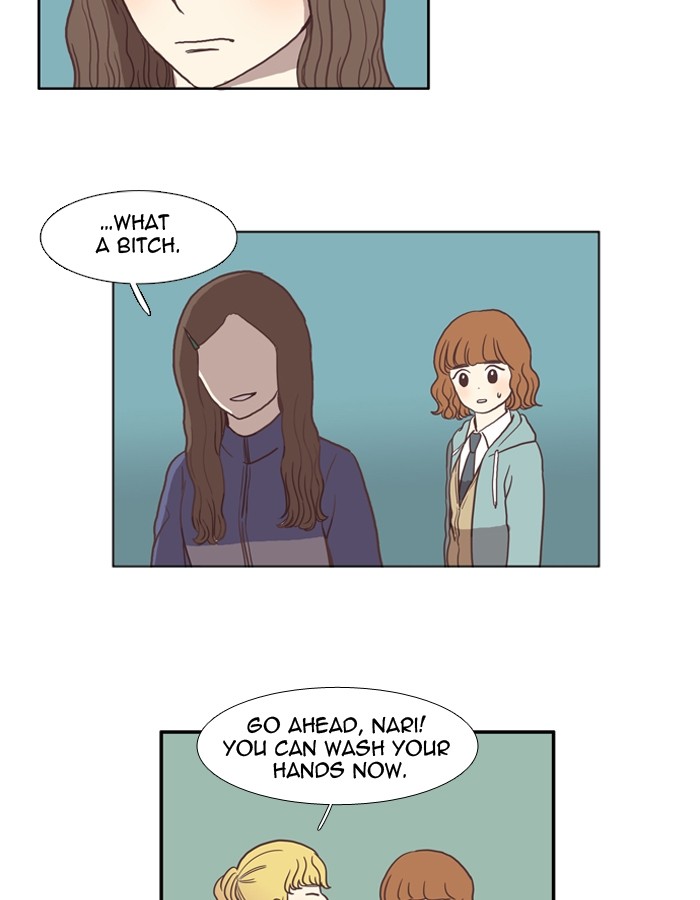 Girl's World Chapter 16 page 35 - Chapter 16: 16 - A BAD FEELING