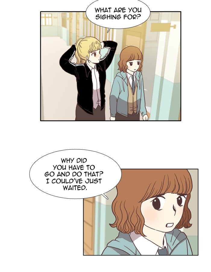 Girl's World Chapter 16 page 37 - Chapter 16: 16 - A BAD FEELING