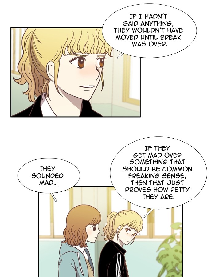 Girl's World Chapter 16 page 38 - Chapter 16: 16 - A BAD FEELING