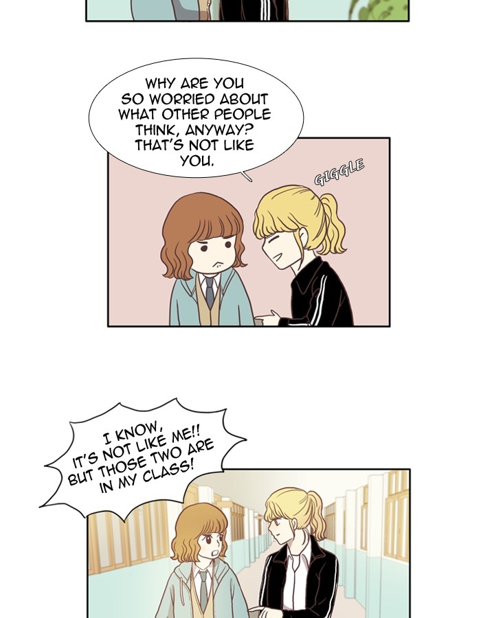 Girl's World Chapter 16 page 39 - Chapter 16: 16 - A BAD FEELING