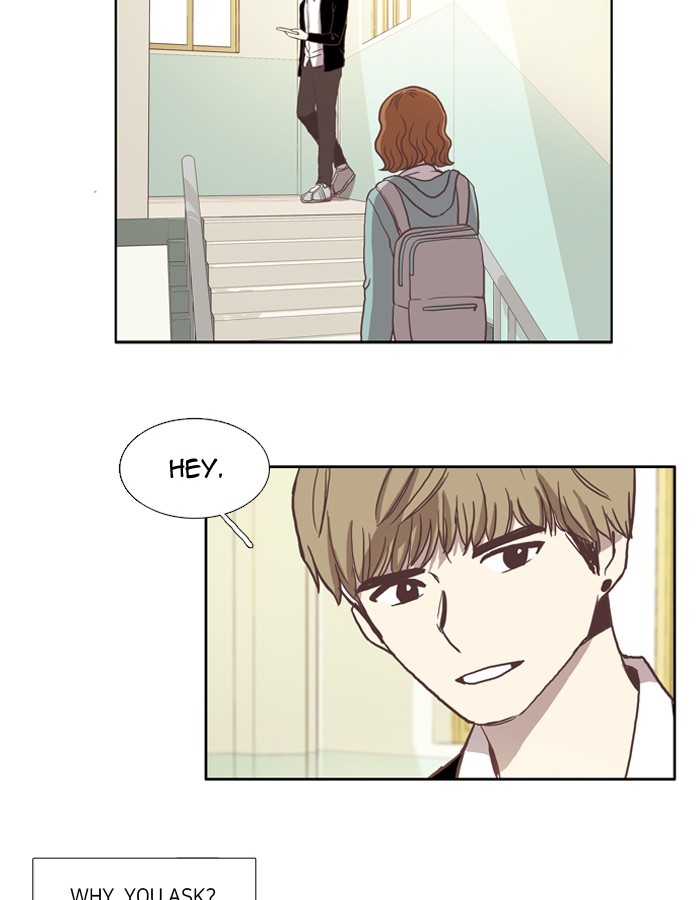 Girl's World Chapter 16 page 4 - Chapter 16: 16 - A BAD FEELING