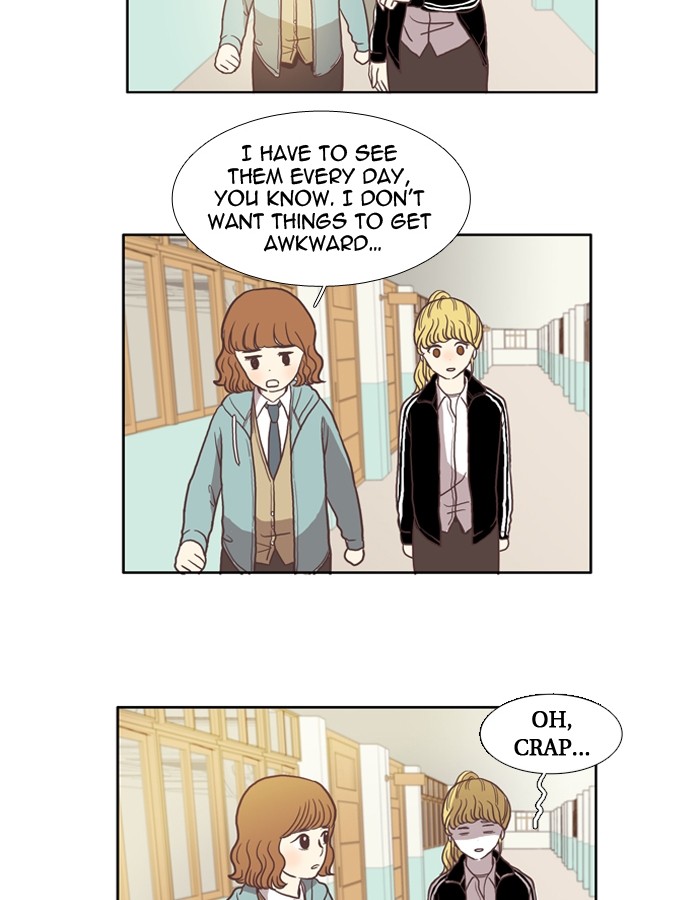 Girl's World Chapter 16 page 40 - Chapter 16: 16 - A BAD FEELING