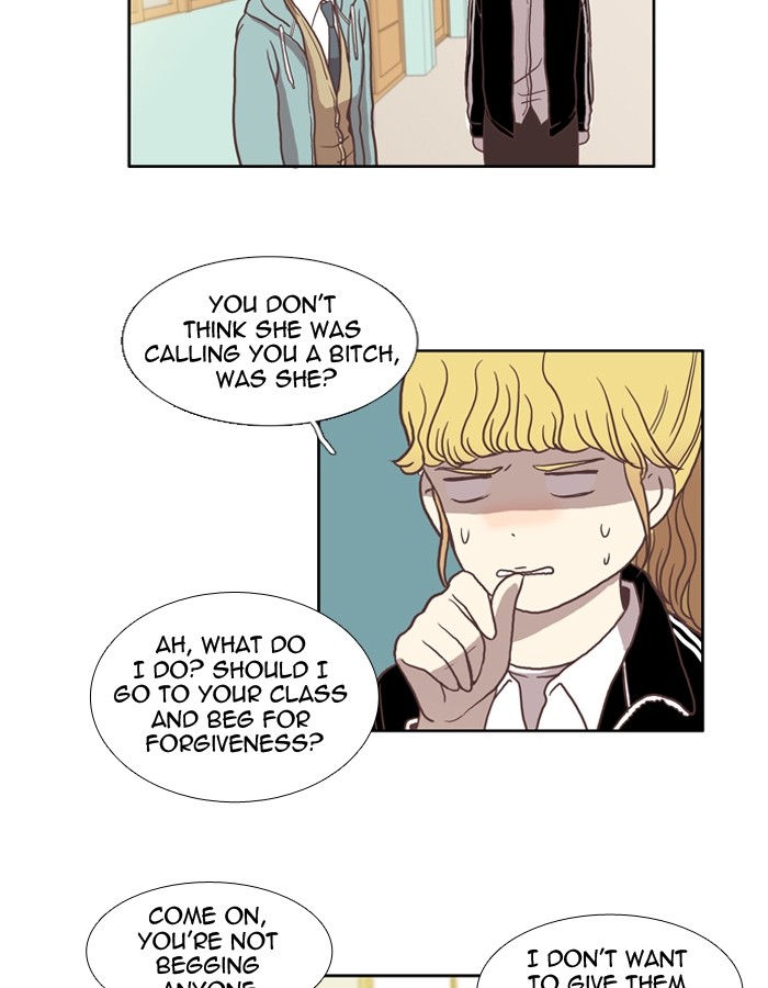 Girl's World Chapter 16 page 41 - Chapter 16: 16 - A BAD FEELING