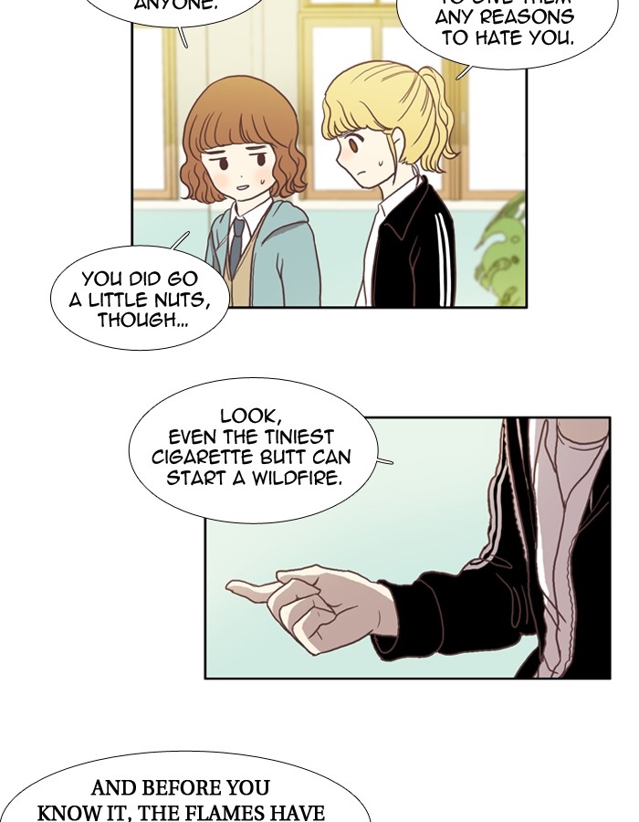 Girl's World Chapter 16 page 42 - Chapter 16: 16 - A BAD FEELING
