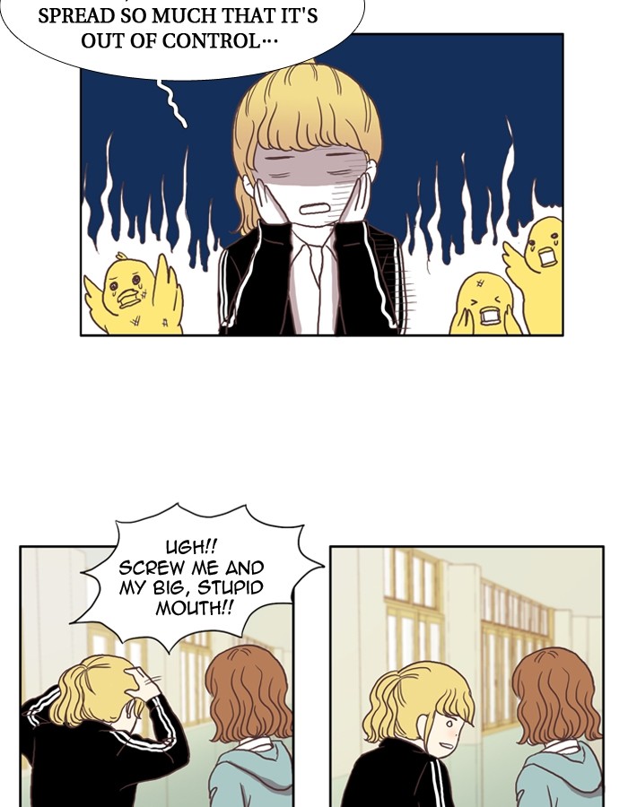 Girl's World Chapter 16 page 43 - Chapter 16: 16 - A BAD FEELING