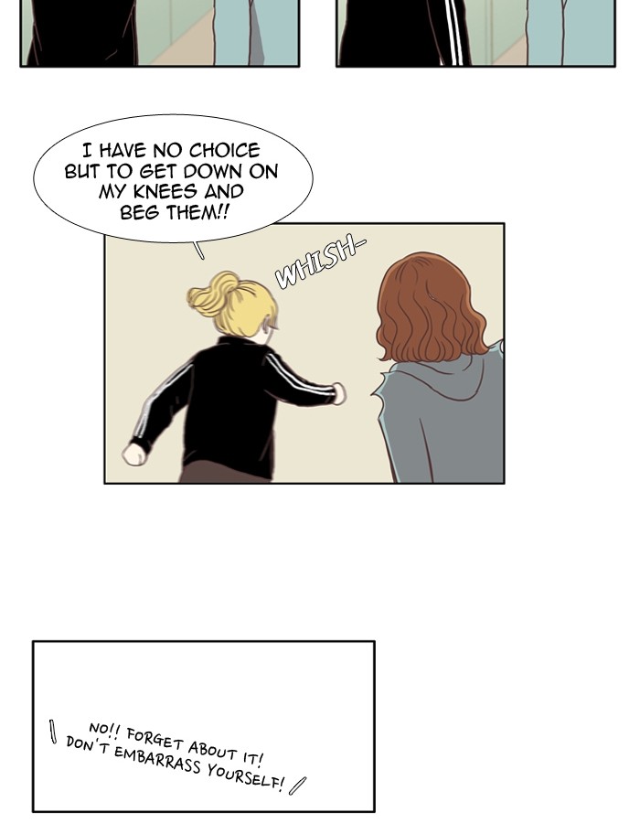 Girl's World Chapter 16 page 44 - Chapter 16: 16 - A BAD FEELING