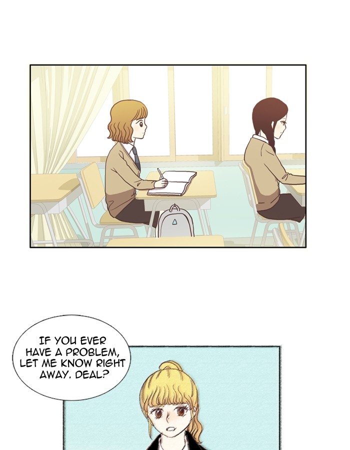 Girl's World Chapter 16 page 45 - Chapter 16: 16 - A BAD FEELING