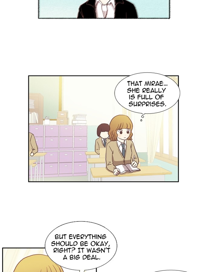 Girl's World Chapter 16 page 46 - Chapter 16: 16 - A BAD FEELING