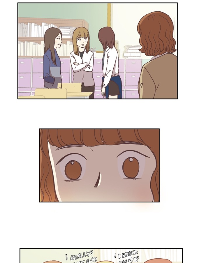 Girl's World Chapter 16 page 50 - Chapter 16: 16 - A BAD FEELING