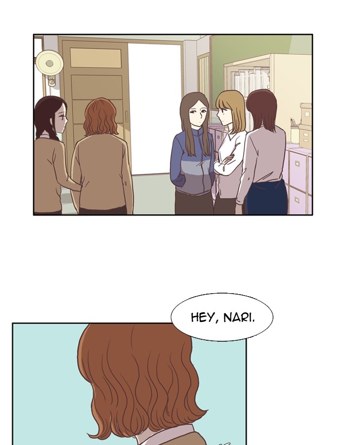 Girl's World Chapter 16 page 52 - Chapter 16: 16 - A BAD FEELING