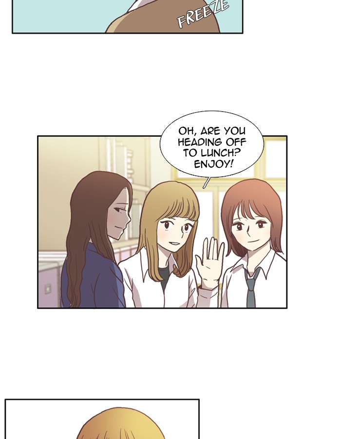 Girl's World Chapter 16 page 53 - Chapter 16: 16 - A BAD FEELING