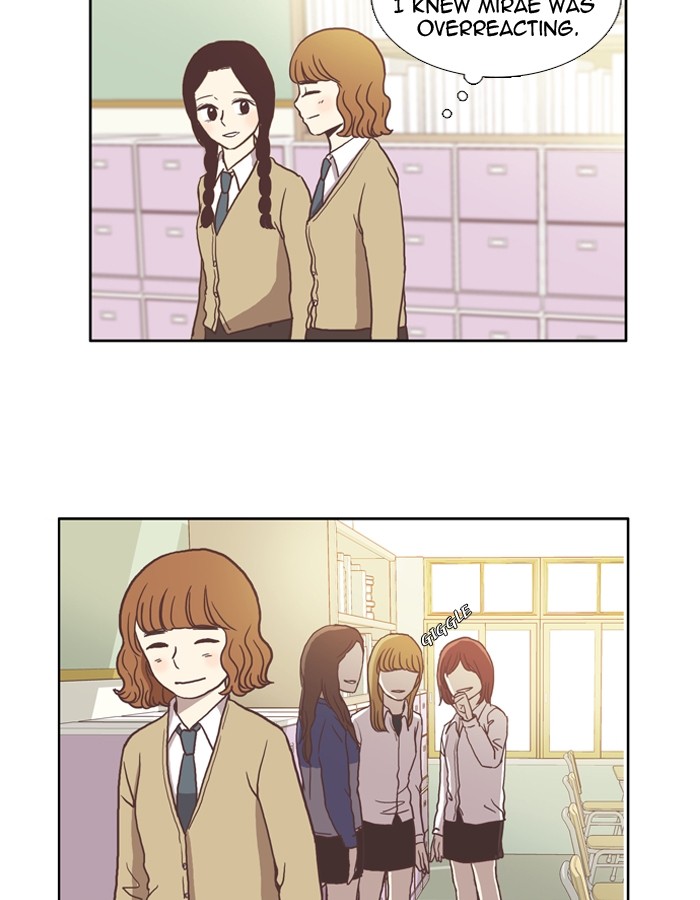 Girl's World Chapter 16 page 55 - Chapter 16: 16 - A BAD FEELING