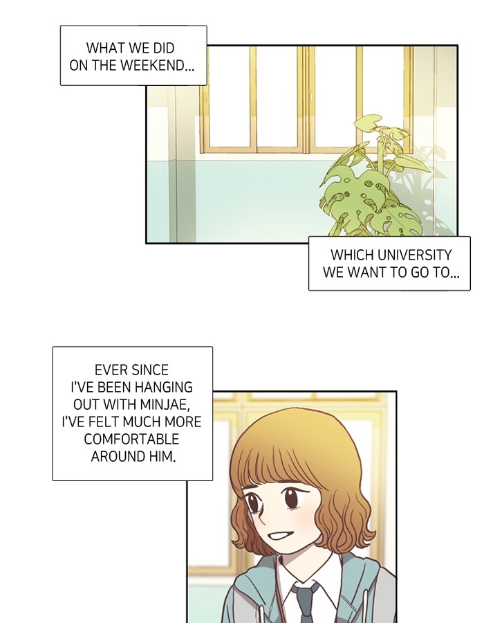 Girl's World Chapter 16 page 7 - Chapter 16: 16 - A BAD FEELING