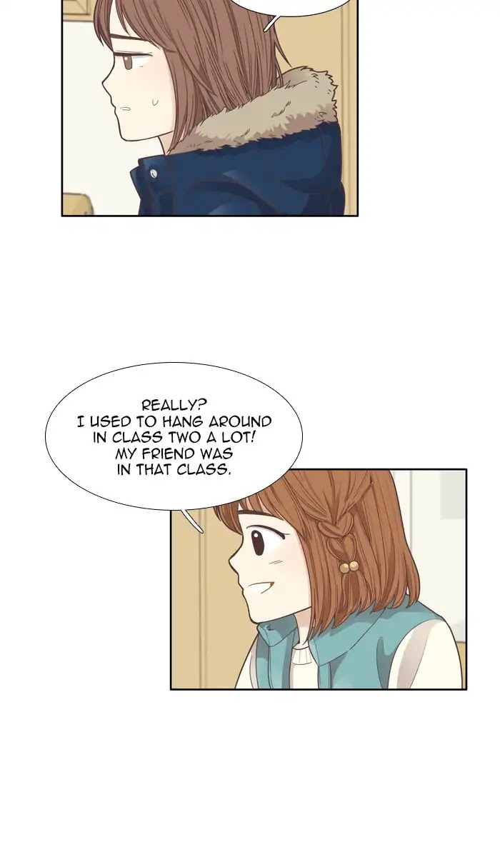 Girl's World Chapter 161 page 17 - Chapter 161: That Kid