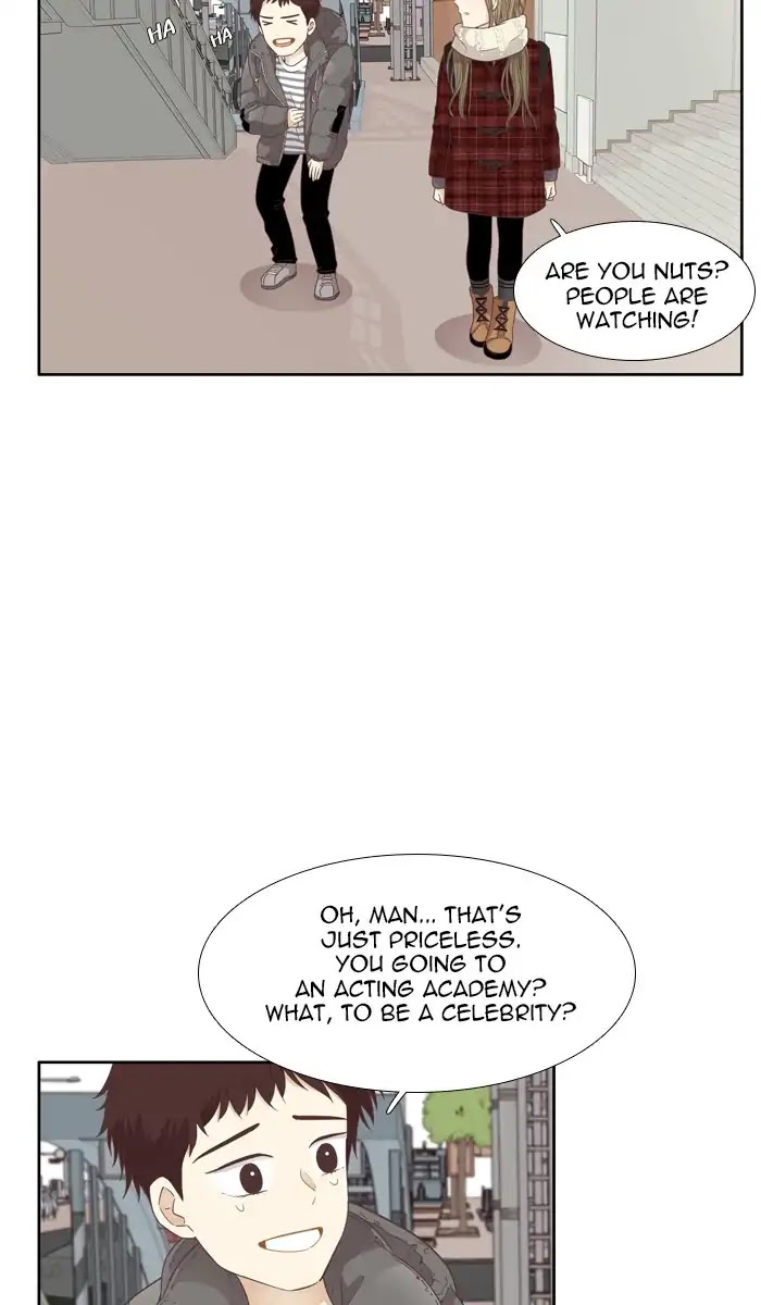 Girl's World Chapter 161 page 37 - Chapter 161: That Kid