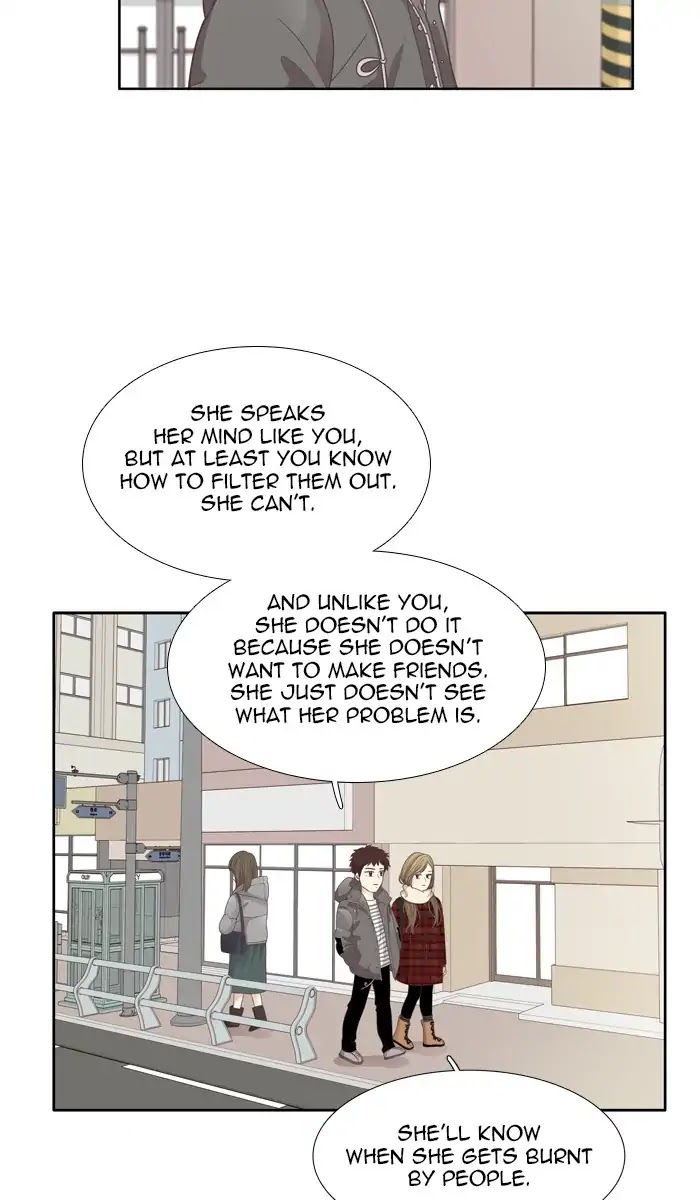 Girl's World Chapter 161 page 54 - Chapter 161: That Kid