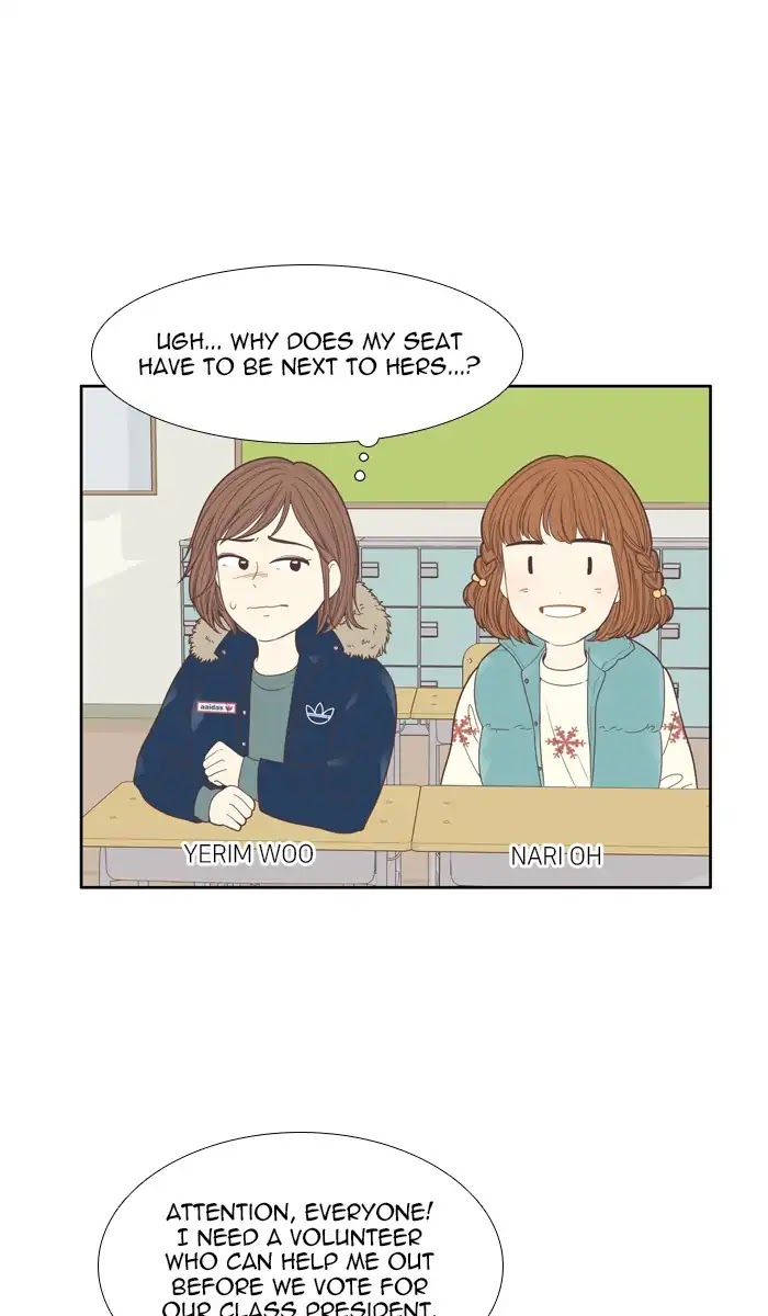 Girl's World Chapter 161 page 8 - Chapter 161: That Kid